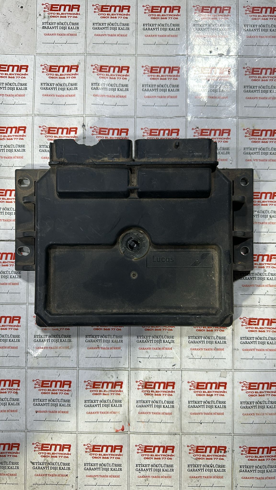 FİAT DOBLO 1.9 DÜZ POMPA MOTOR BEYNİ LUCAS DCU3F